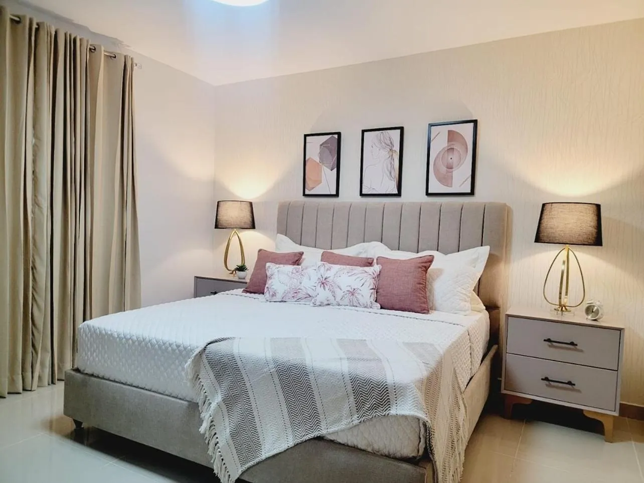 Spacious 3Br Apt Santiago Сантьяго-де-лос-Кабальерос