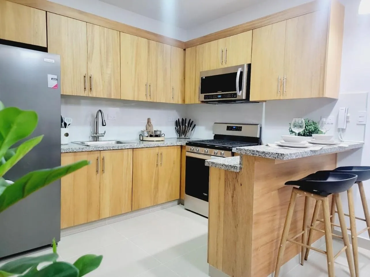 Appartement Spacious 3Br Apt Santiago Santiago De Los Caballeros Dominicaanse Republiek